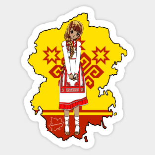 Chuvashia Sticker